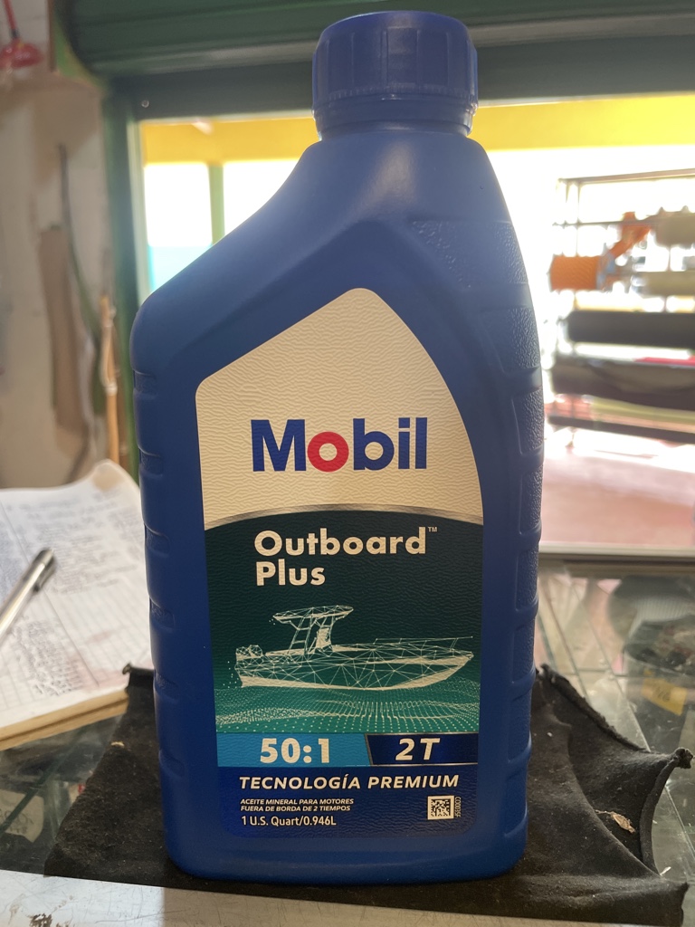 Mobil Outboard Plus 2T