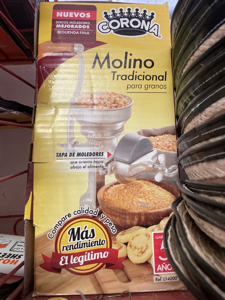 Corona molino tradicional