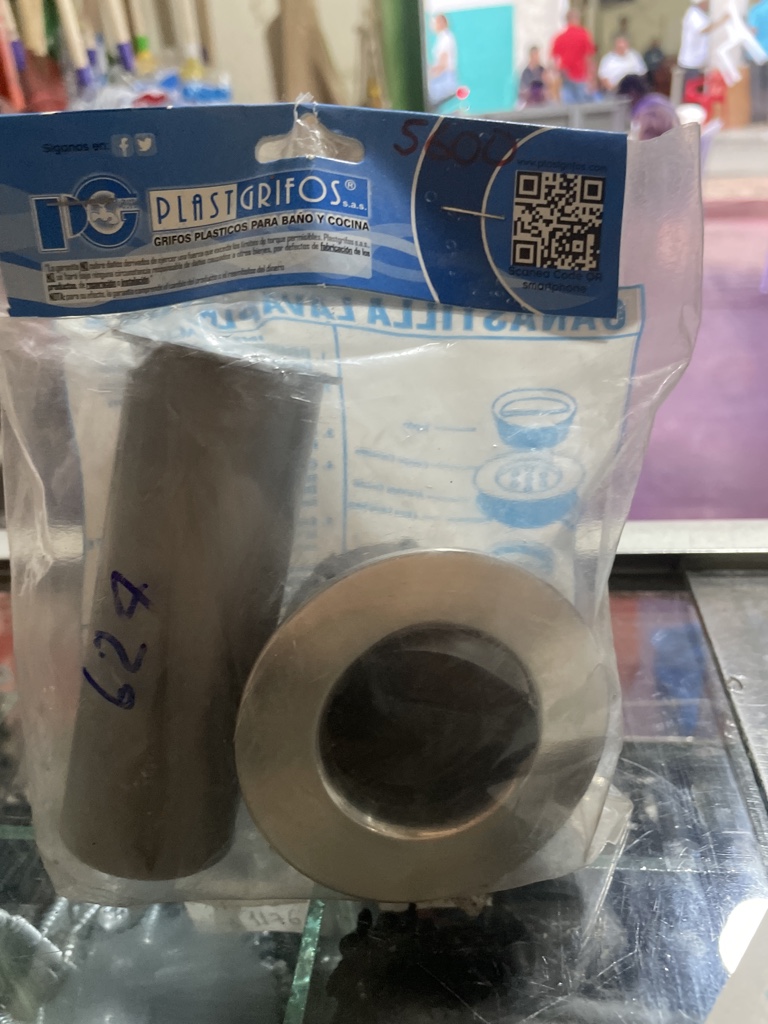 Canastilla repujada de 2” Plastgrifos
