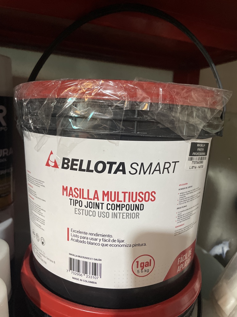 Bellota Smart masilla blanca