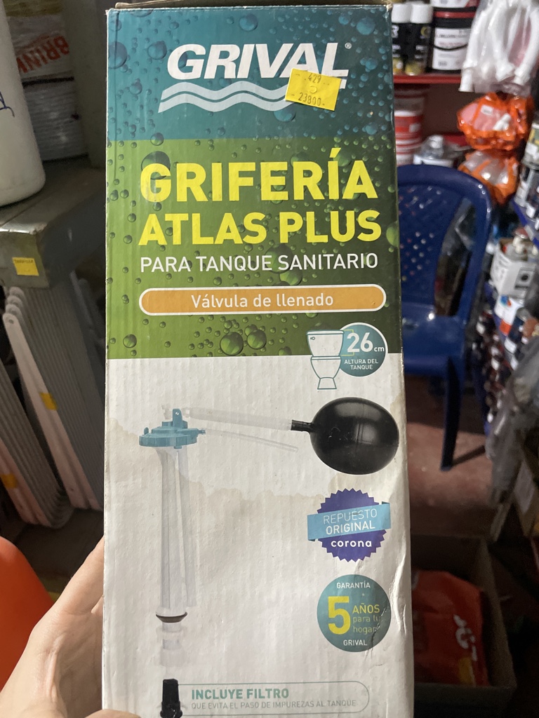 Grival grifería Atlas Plus