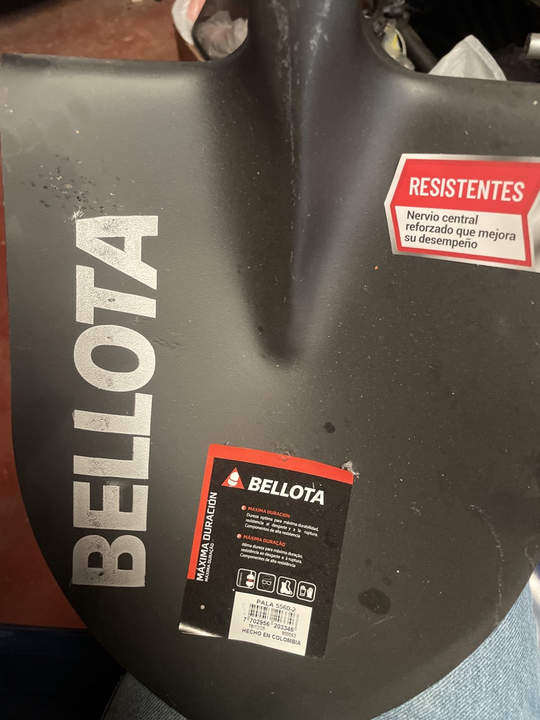 Bellota Pala negra