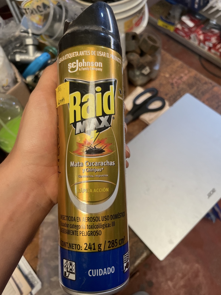 Raid Max insecticida aerosol