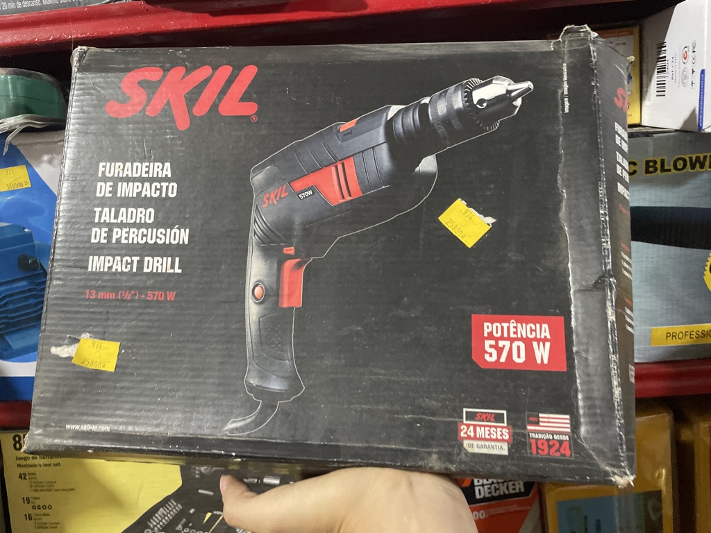 SKIL Taladro de impacto 570W