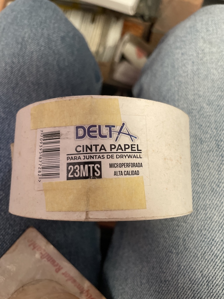 DELTA Cinta papel 23 mts