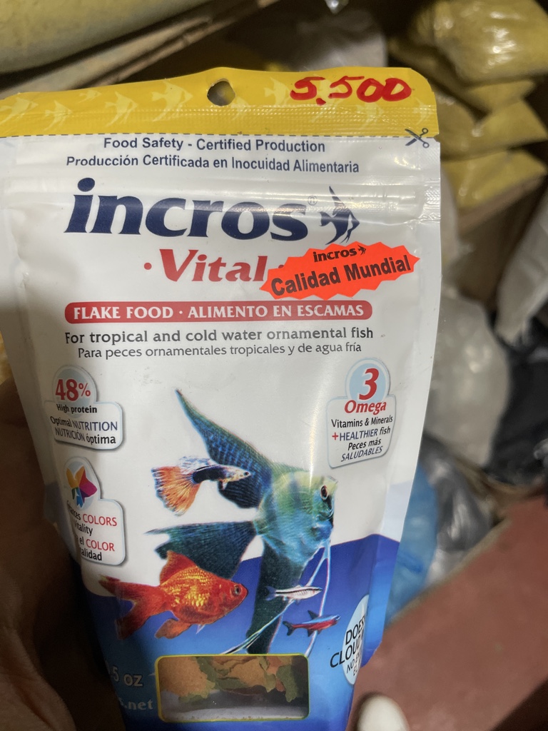 Incros Vital alimento en escamas