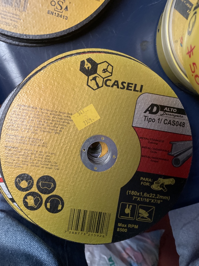 Caseili Disco corte 7