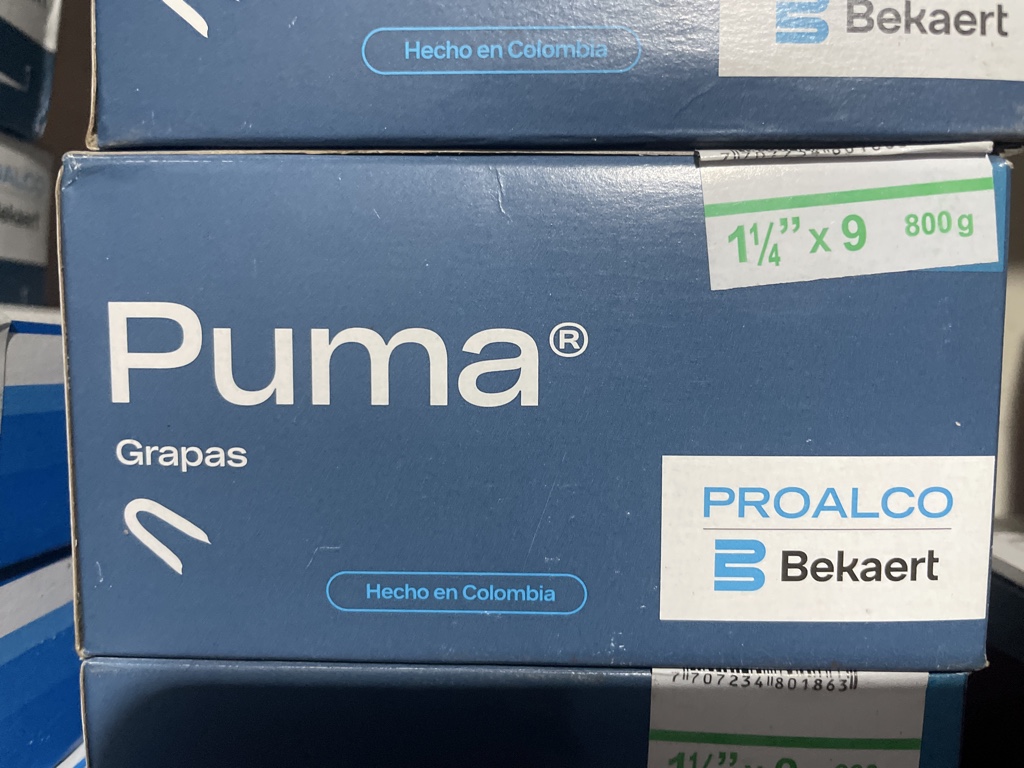 Puma grapas 1 1/4