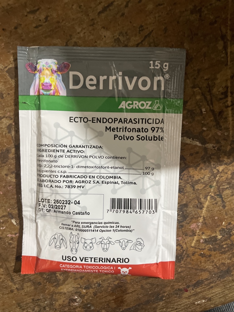 Derrivon 15g