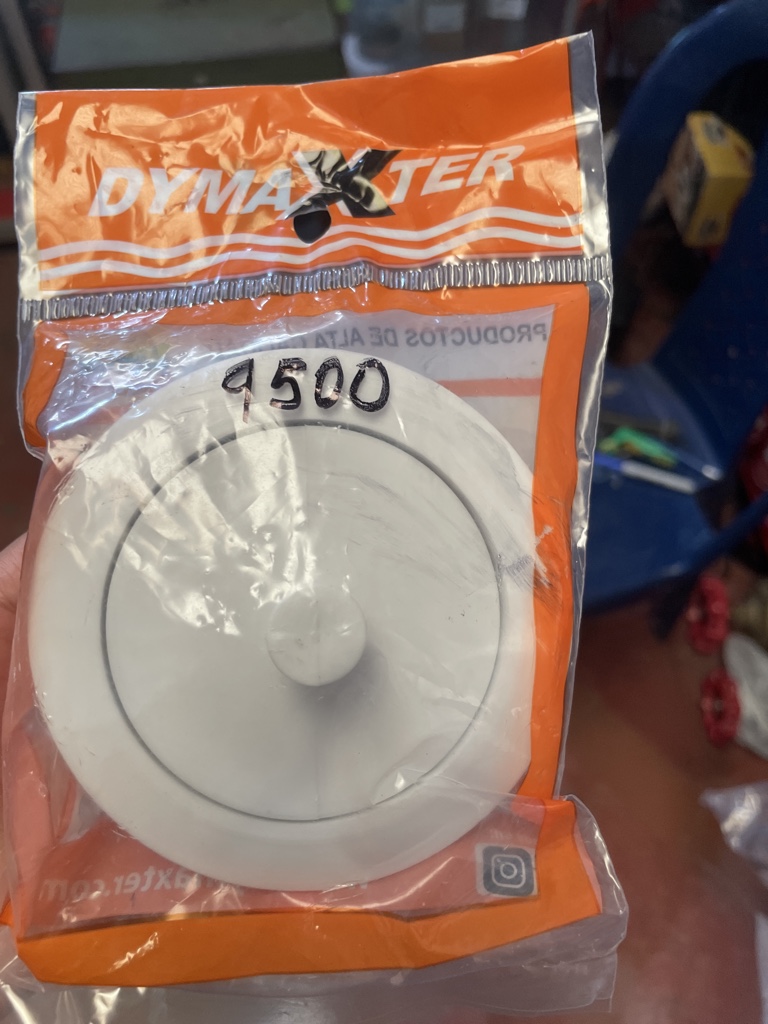 Válvula para tanque de 3”
