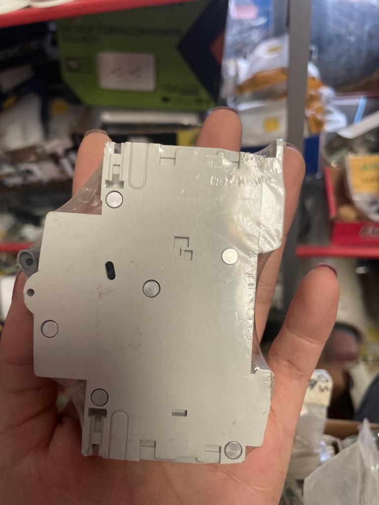 Interruptor modular gris