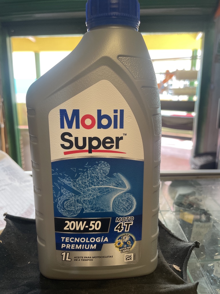 Mobil Super 20W-50 Moto 4T 1L