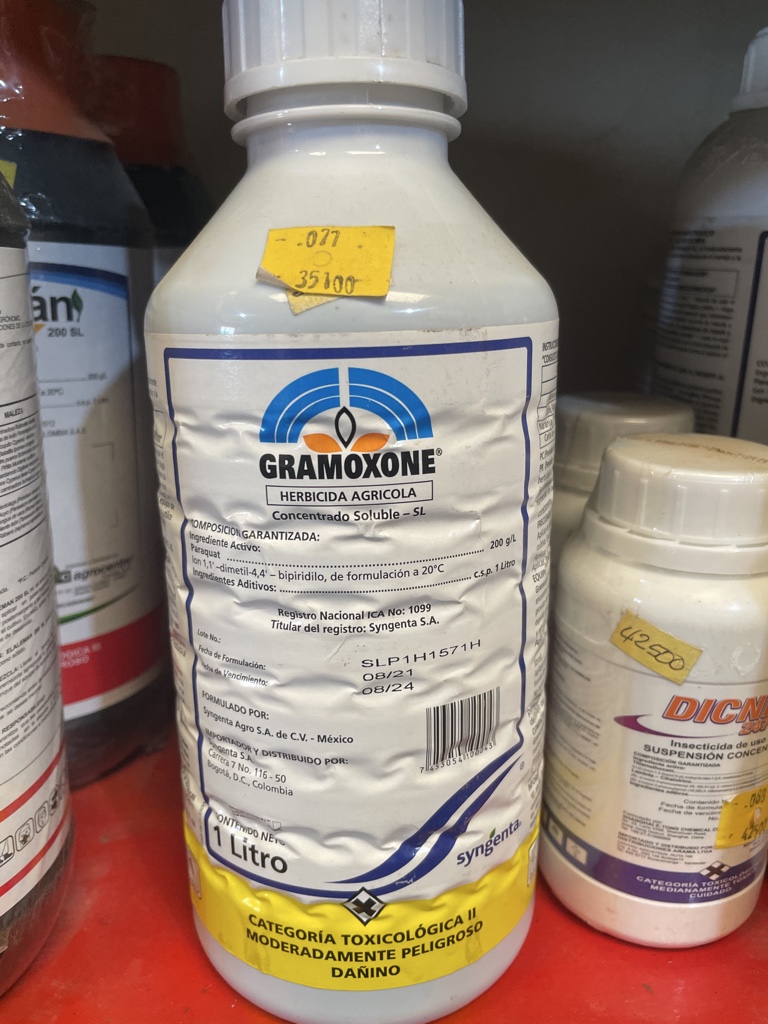 Gramoxone herbicida agricola 1L