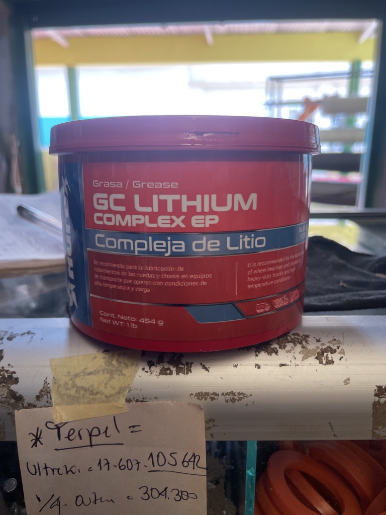Terpel grasa GC Lithium Complex EP 454g