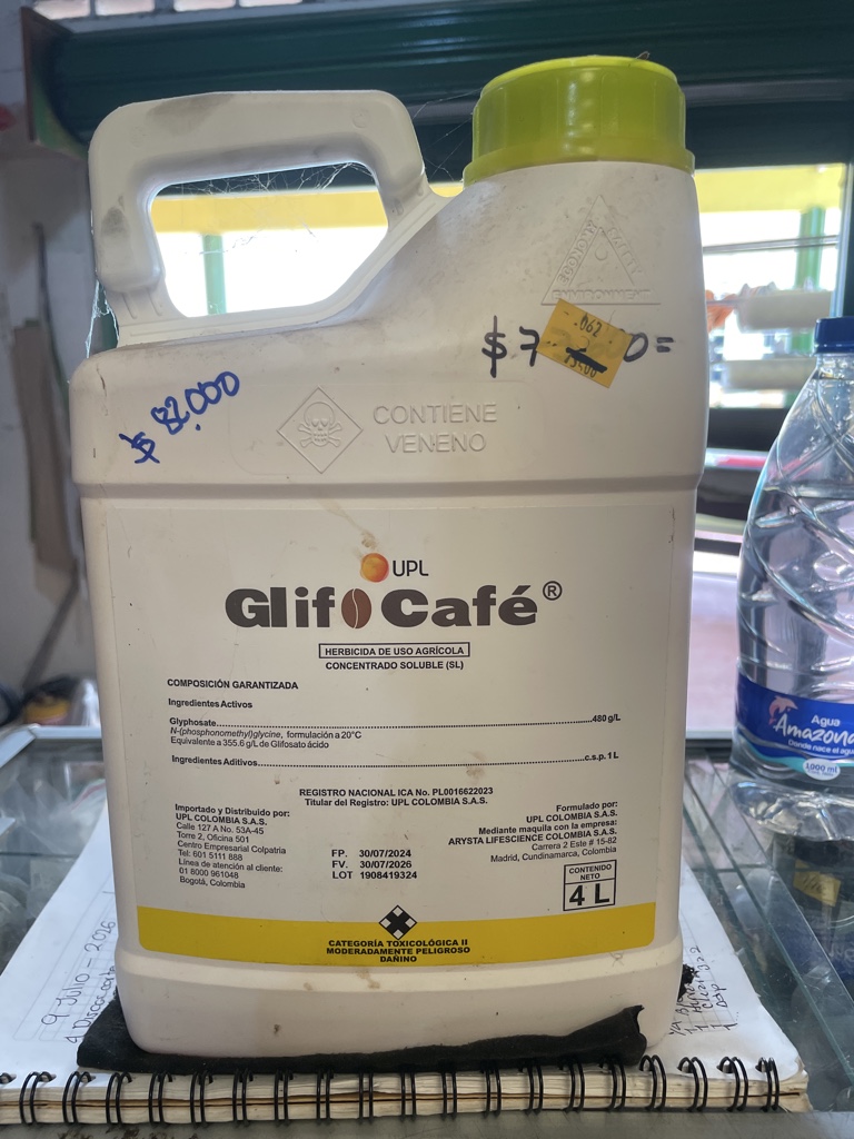 Glifo Café herbicida 4L