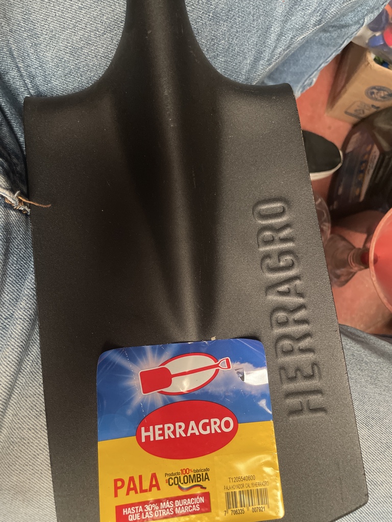 HERRAGRO pala negra