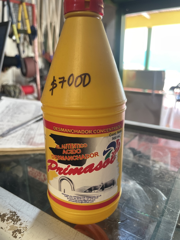 Primaso Desmanchador 500ml