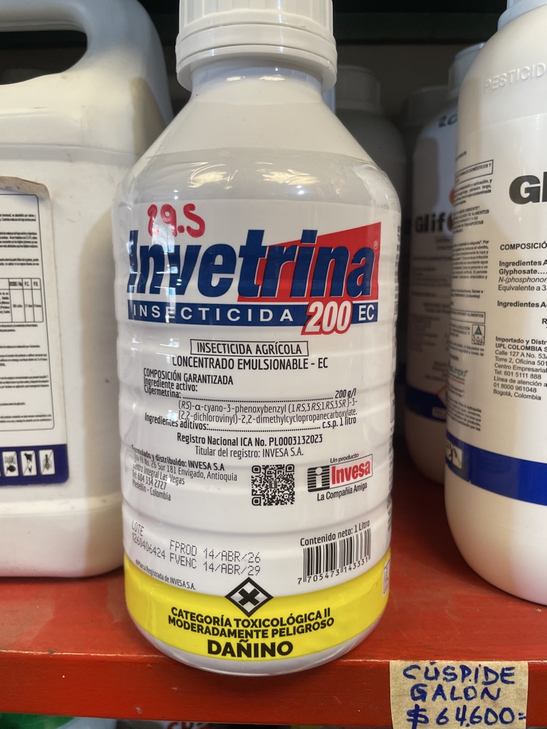 Investrina insecticida 200 EC