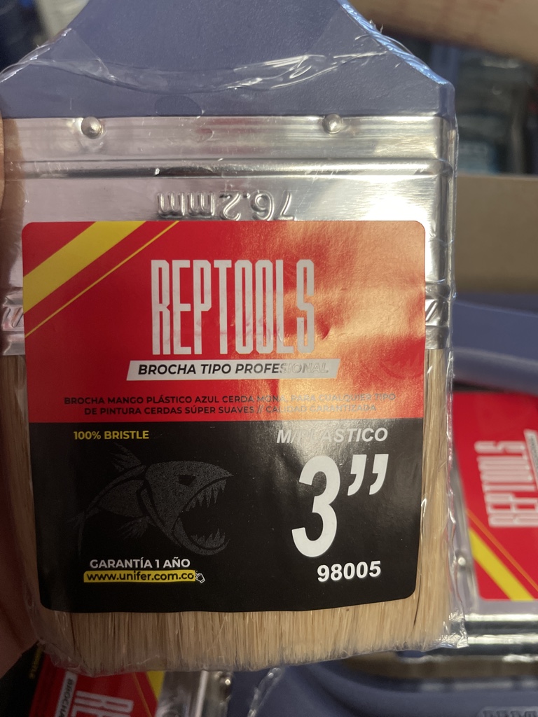 Reptools brocha 3 pulgadas