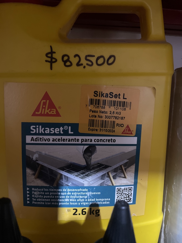 SikaSet L acelerante