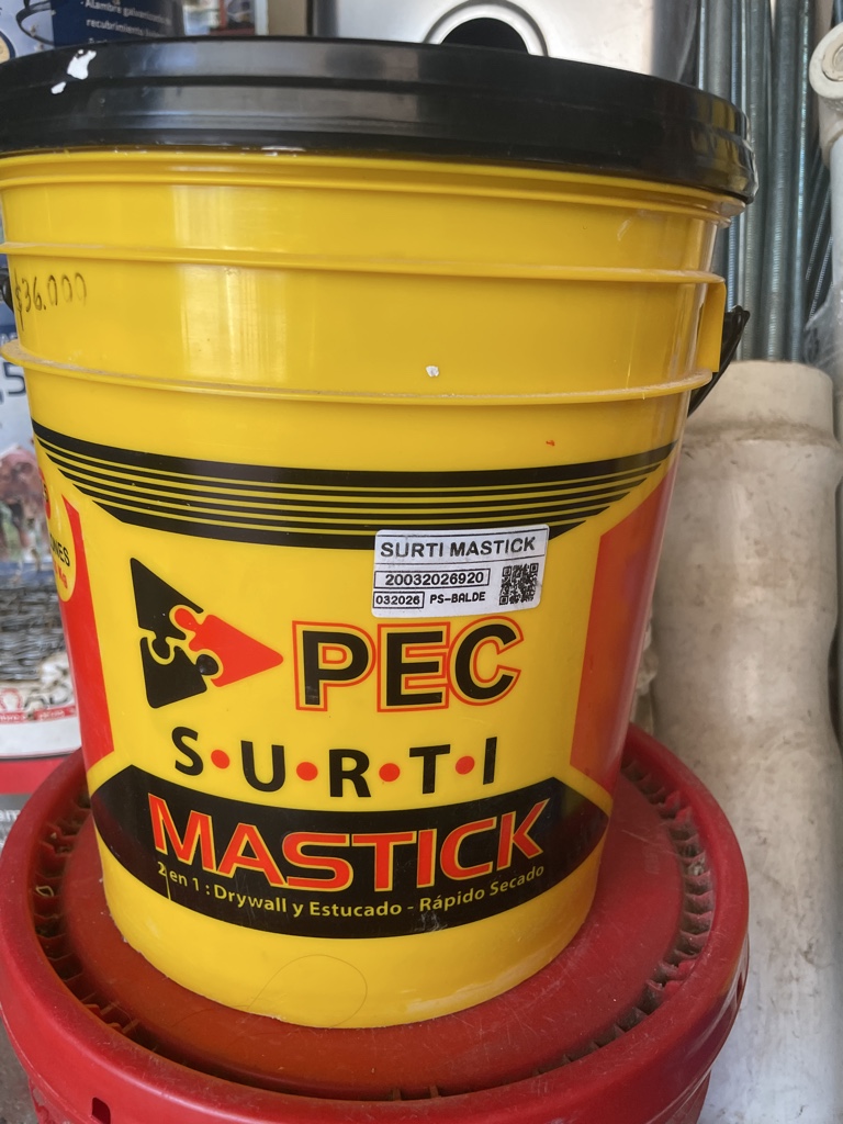 PEC Surti Mastick amarillo 2,5 galones