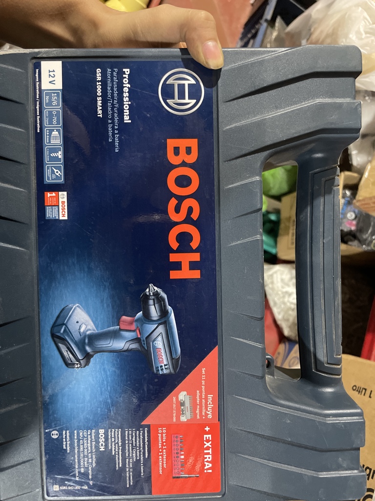 BOSCH atornillador 12V