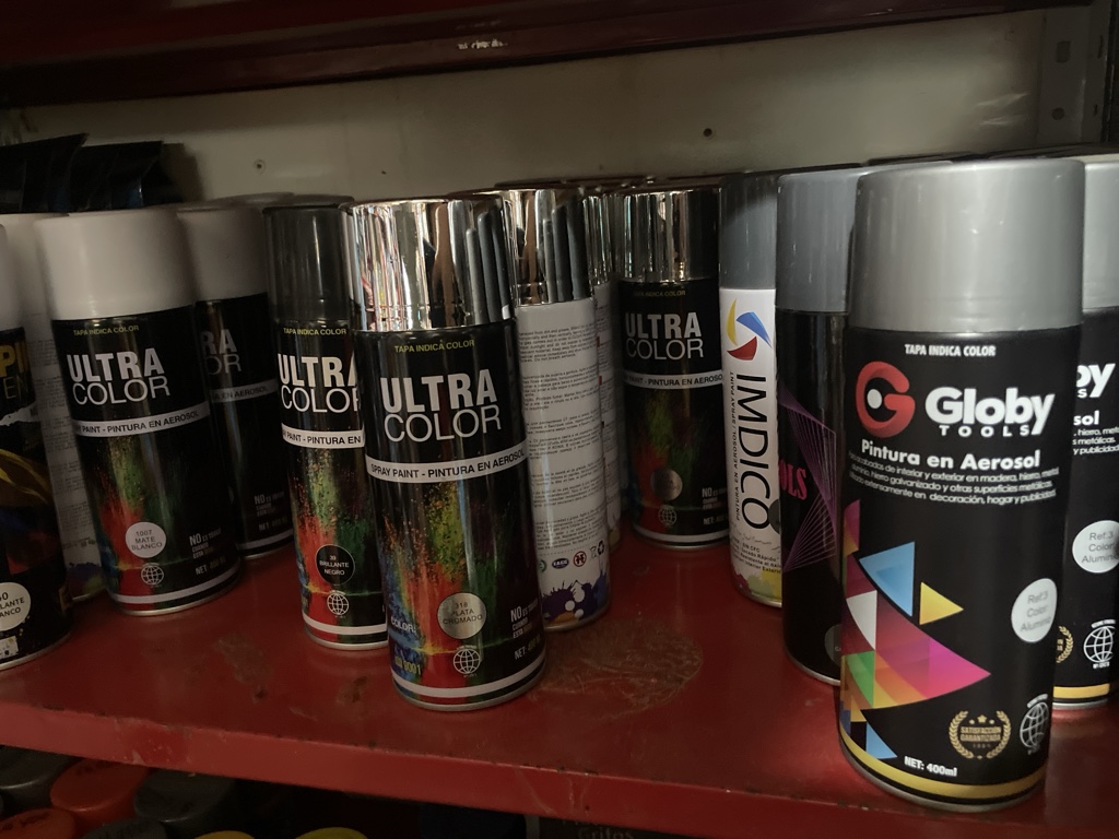 Aerosol - Globy Tools, ultra color