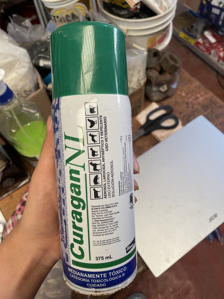 Curgan N aerosol 375ml