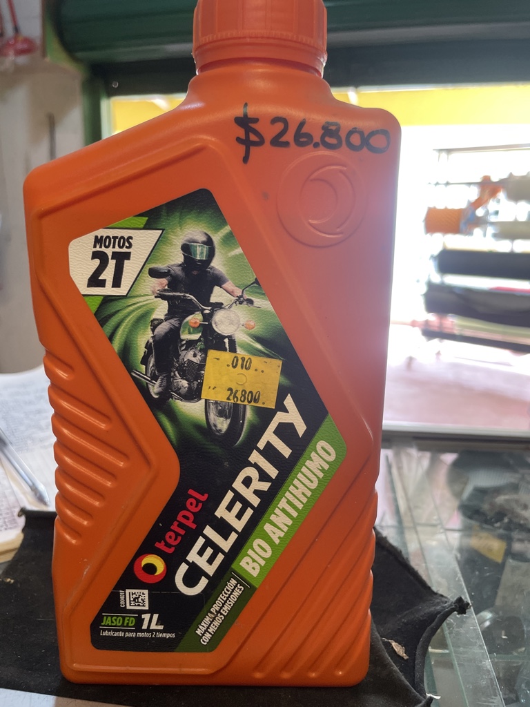 terpel CELERITY Motos 2T Bio Antihumo 1L