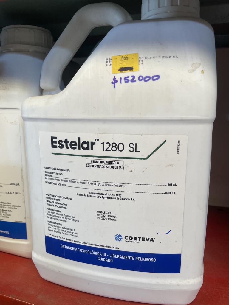 Estelar 1280 SL herbicida