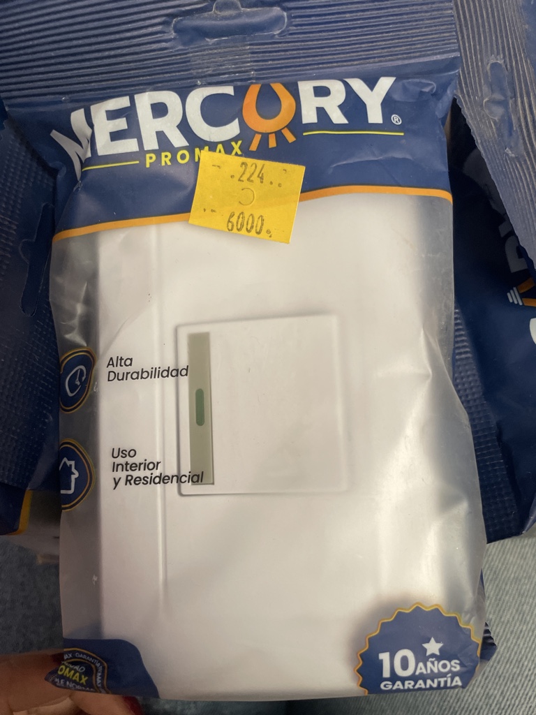 Mercury switch solo