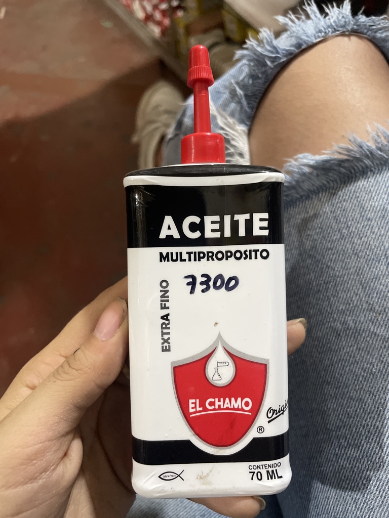 El Chamo aceite multipropósito 70ml