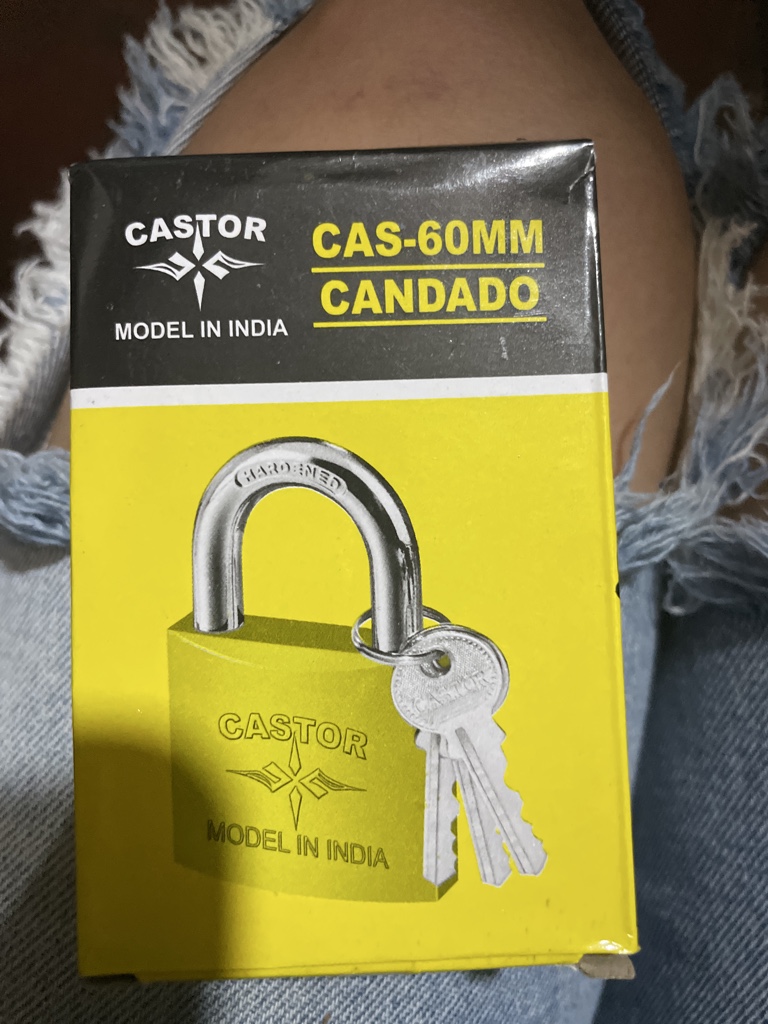 CASTOR candado 60mm