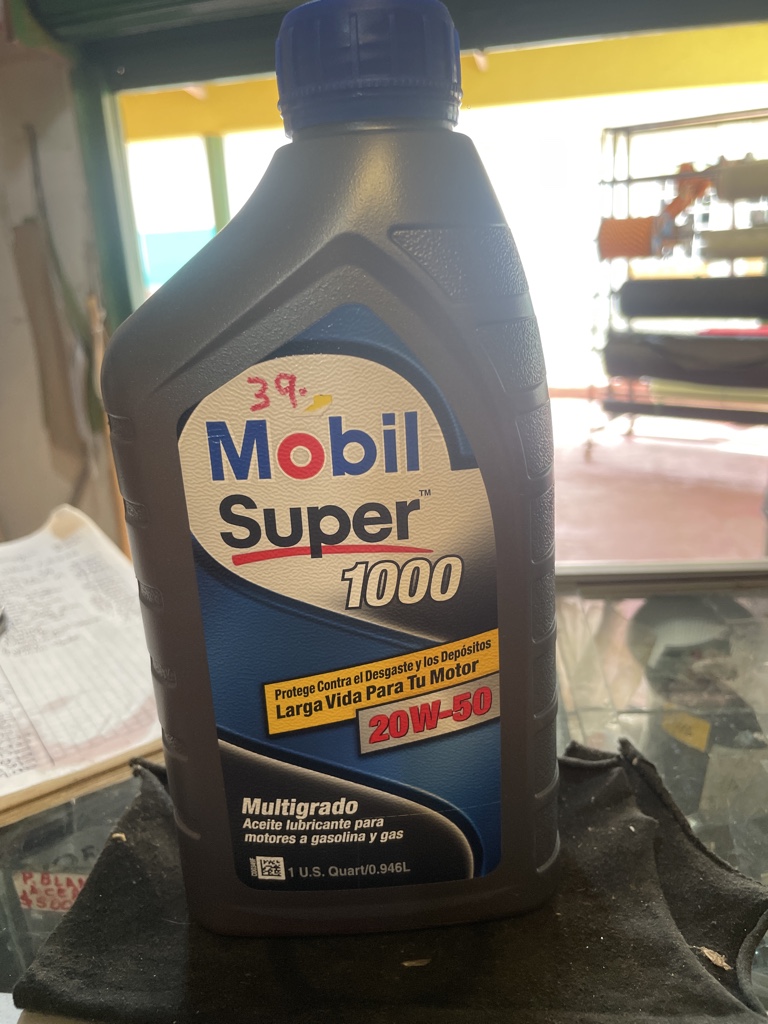 Mobil Super 1000 20W-50