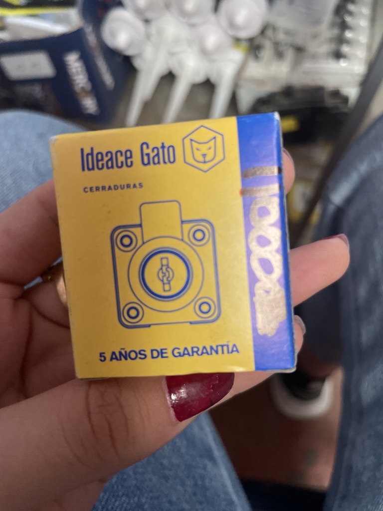 Ideace Gato cerradura para muebles, 1550
