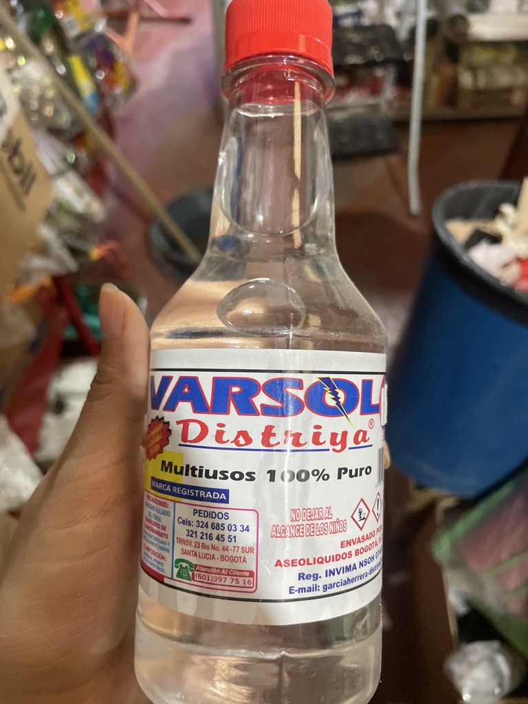 Varsol Distrya multiusos