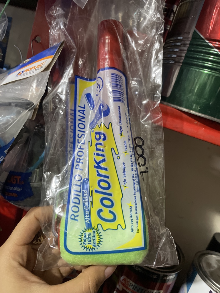 ColorKing rodillo profesional pequeño-mediano