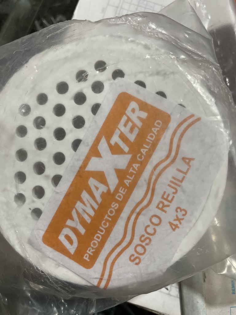 Dymaxter soso rejilla 4x3
