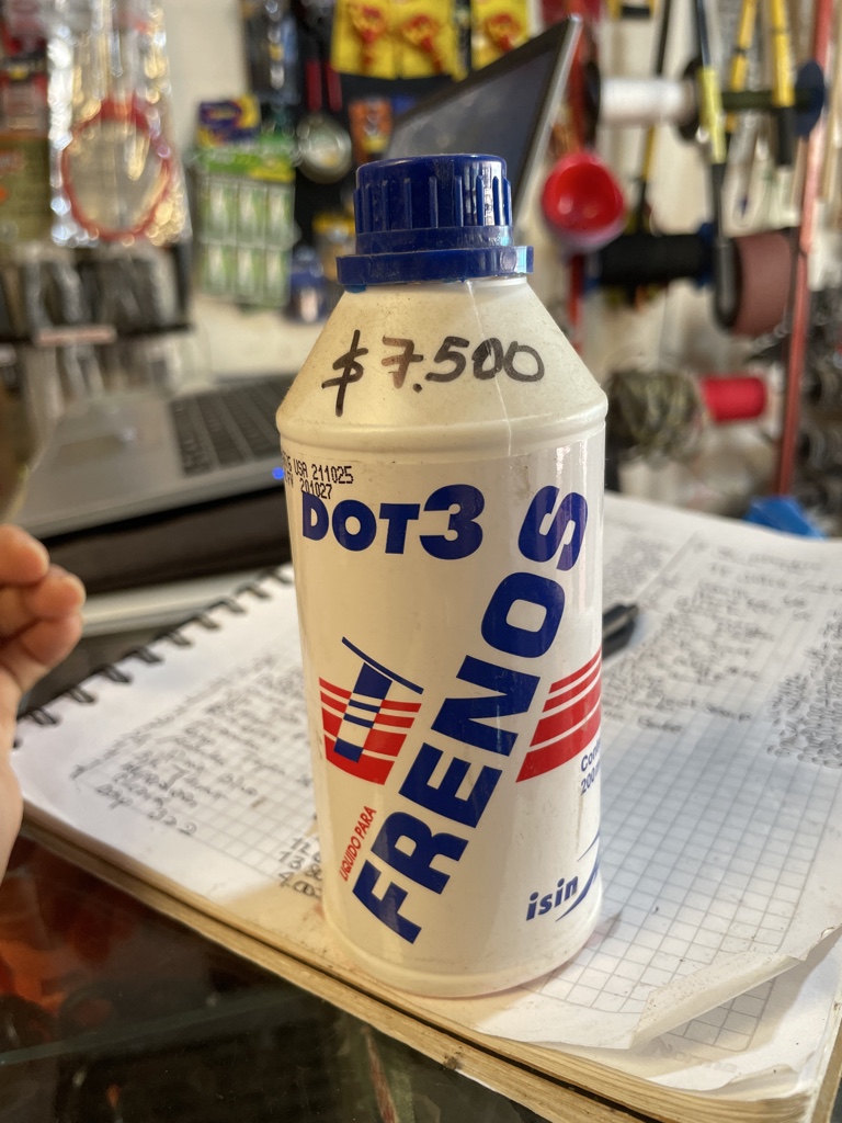 Frenos DOT-3 Frenos 200ml