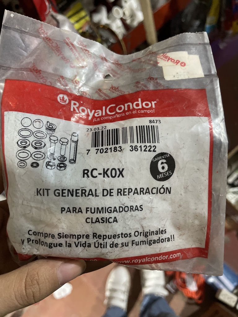 Royal Condor RC-KOX kit reparación fumigadora
