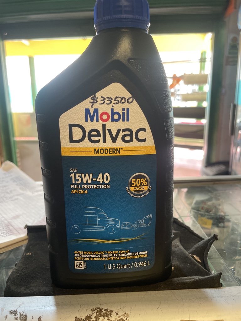 Mobil Delvac 15W-40 / 0.946ml