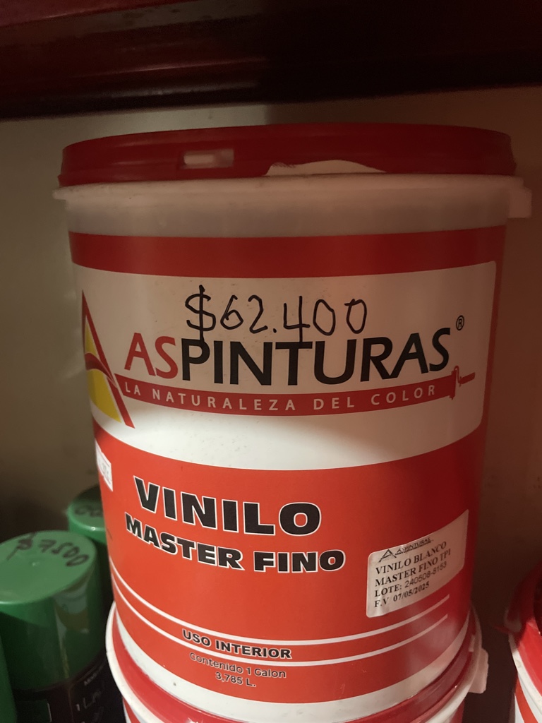 Aspinturas Vinilo Master Fino blanco