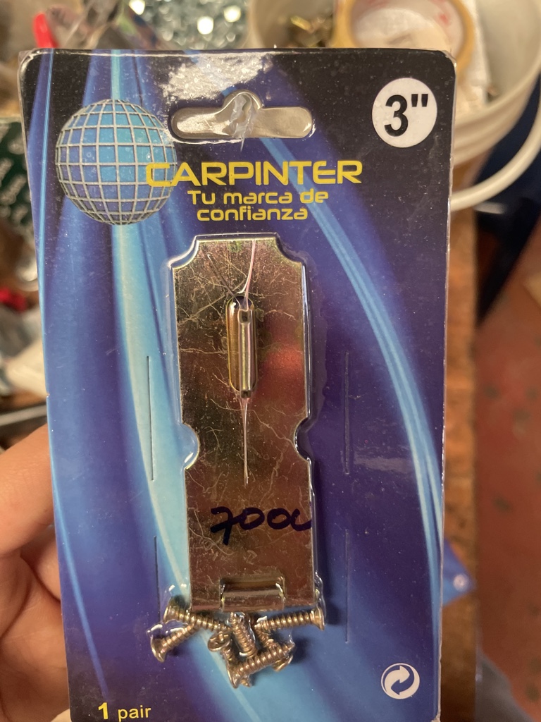 CARPINTER 3" par
