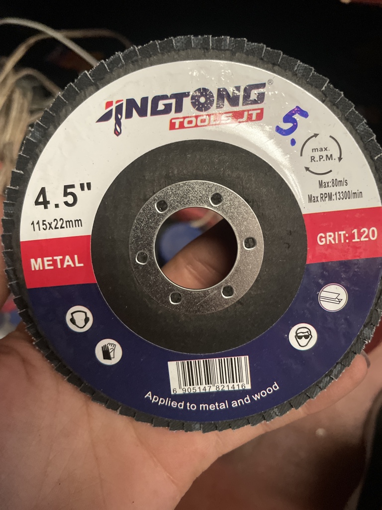 Ningtong disco flap 4.5"