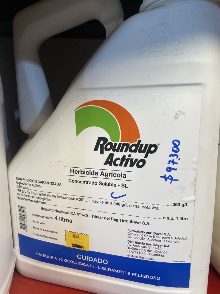 Roundup Activo herbicida