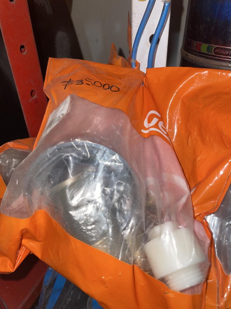 Juego de llave para ducha Gerfor