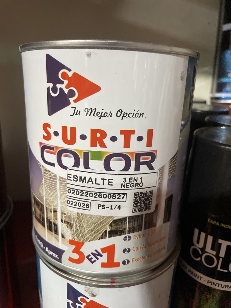 Surti Color esmalte 3 en 1
