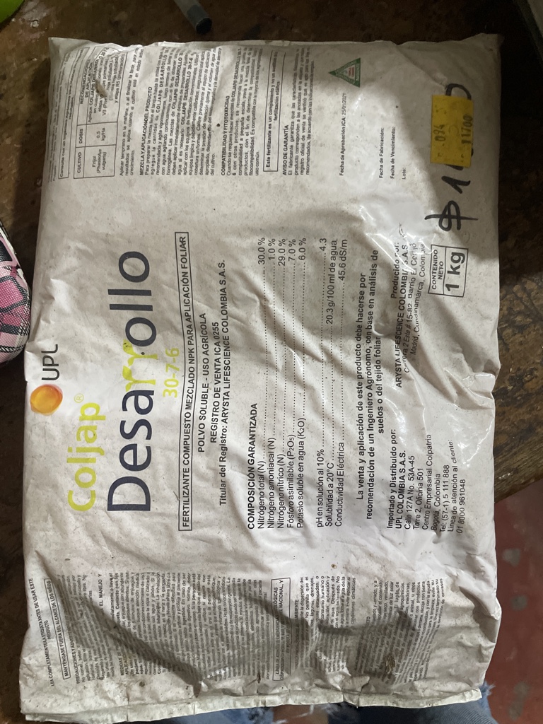 Coljap Desarrolllo 30-7-6