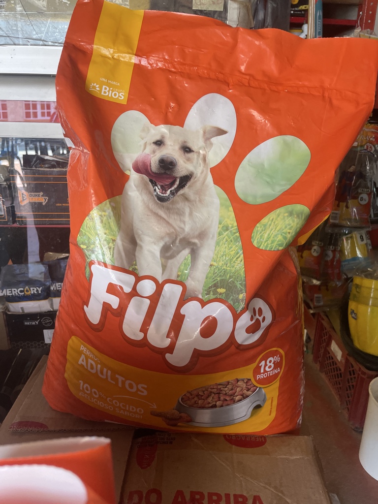 Filpo Adultos naranja concentrado  10kg