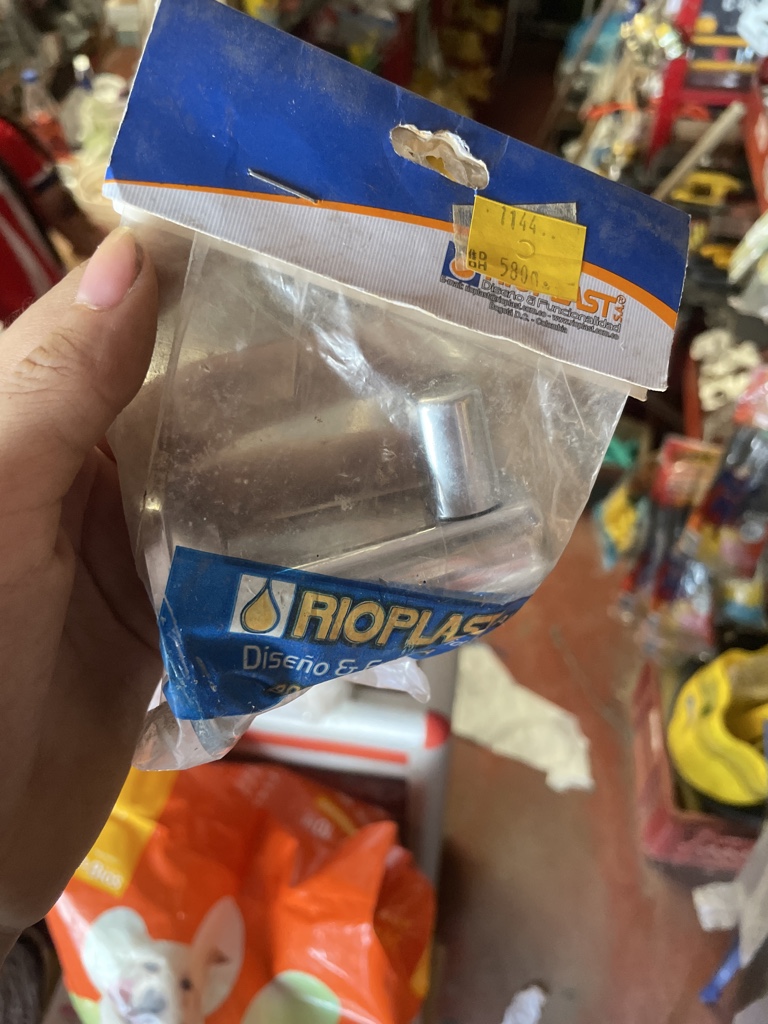 Riolplax cromado accesorio toalla